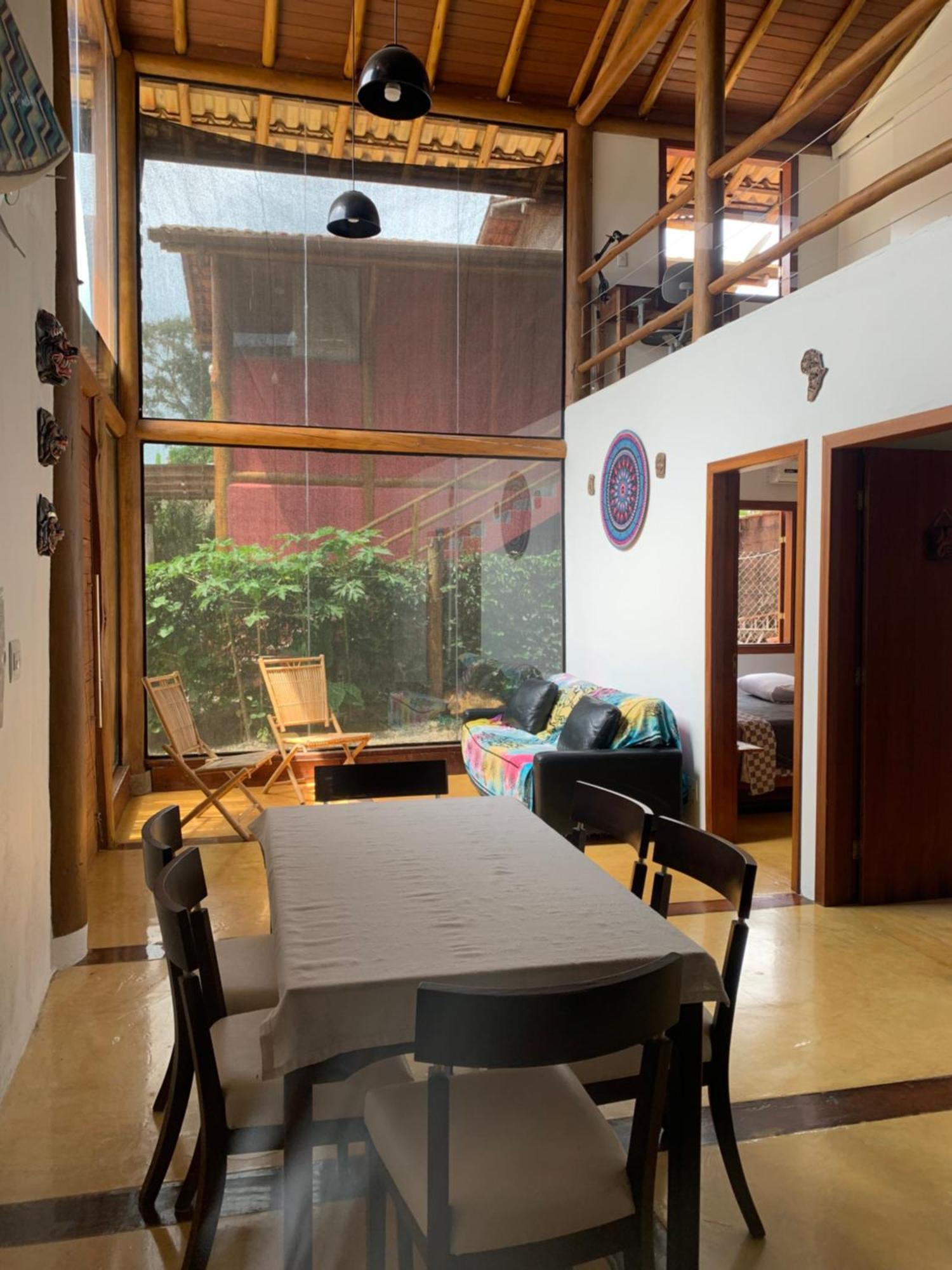 Vila Casa Chale Itamambuca Ubatuba Exteriér fotografie