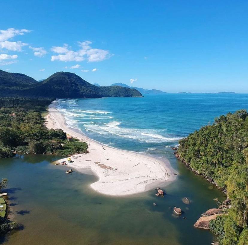 Vila Casa Chale Itamambuca Ubatuba Exteriér fotografie
